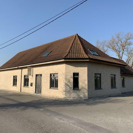 Vakantiewoning Ter Luyghem Houthulst Εξωτερικό φωτογραφία