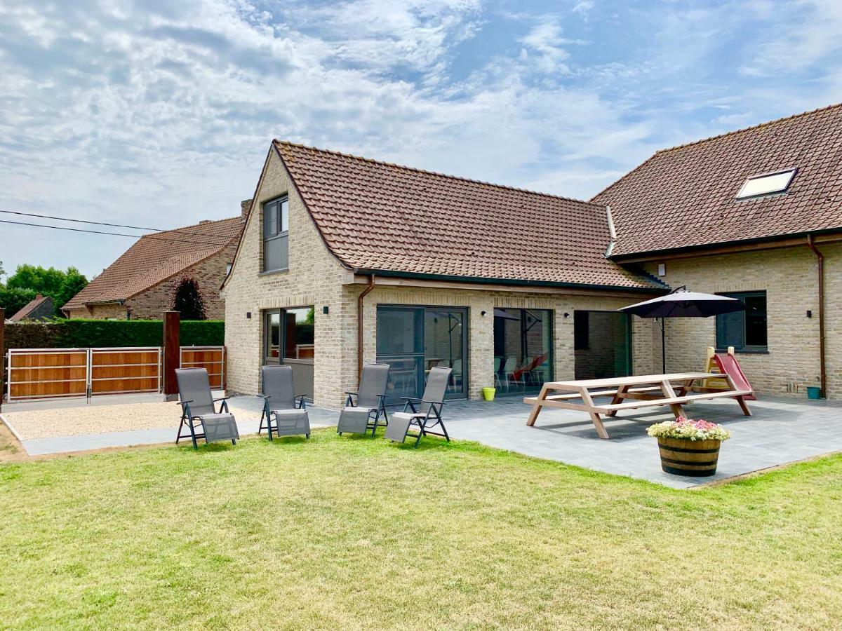 Vakantiewoning Ter Luyghem Houthulst Εξωτερικό φωτογραφία