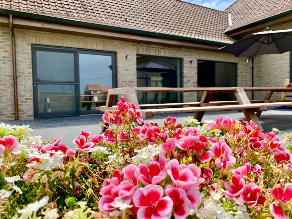Vakantiewoning Ter Luyghem Houthulst Εξωτερικό φωτογραφία