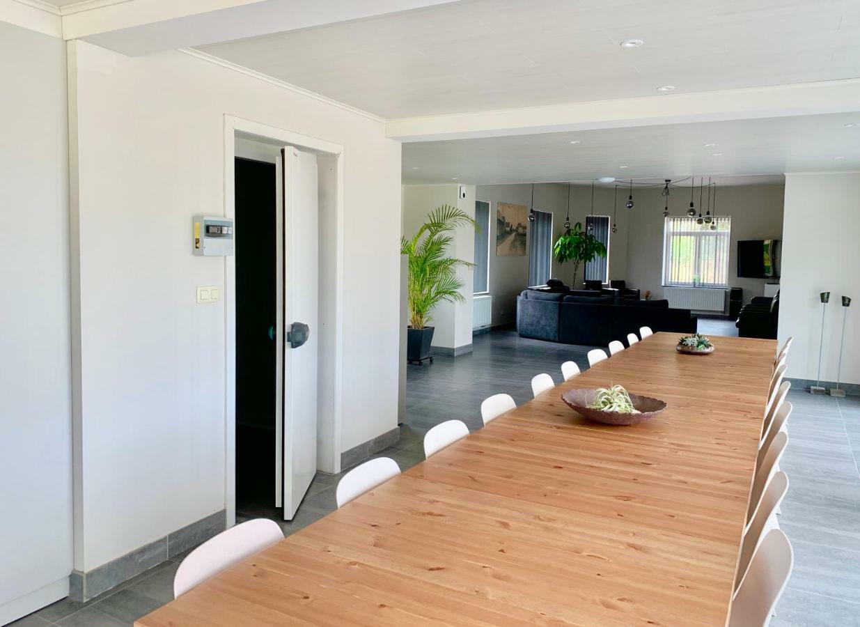 Vakantiewoning Ter Luyghem Houthulst Εξωτερικό φωτογραφία